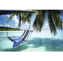 REINDERS Poster Beach Hammock 61x91,5 cm