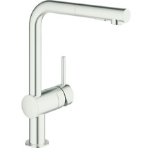 Keukenkraan met draaibare uitloop