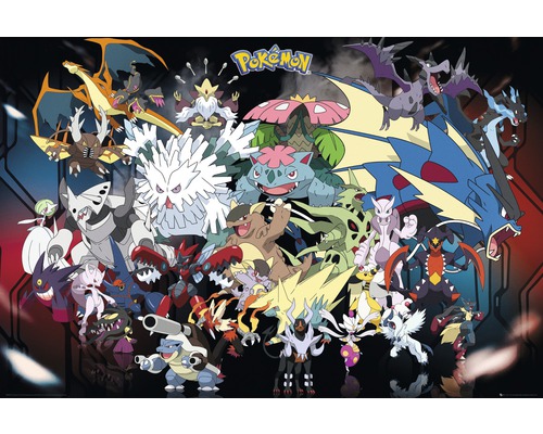 REINDERS Poster Pokemon 61x91,5 cm kopen! | HORNBACH