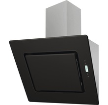 Zwarte afzuigkap voor de keuken