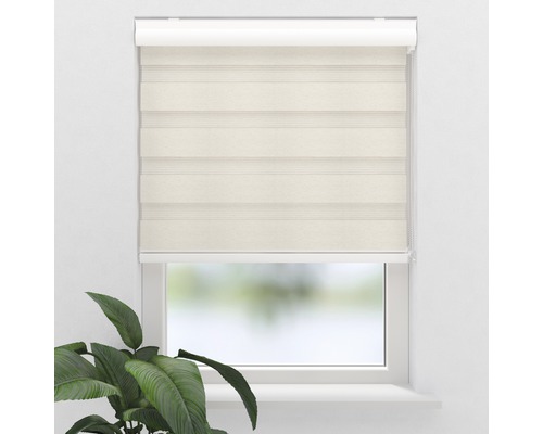 Raam met rolgordijn voor lichtregeling