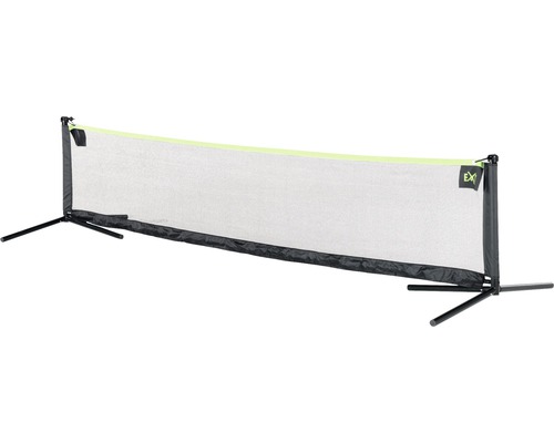 Badmintonnet met frame en voeten