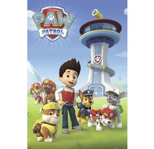Paw Patrol karakters voor het hoofdkwartier