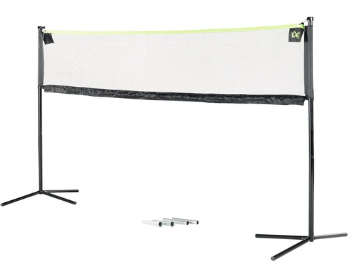 Badmintonnet met stalen frame voor buiten