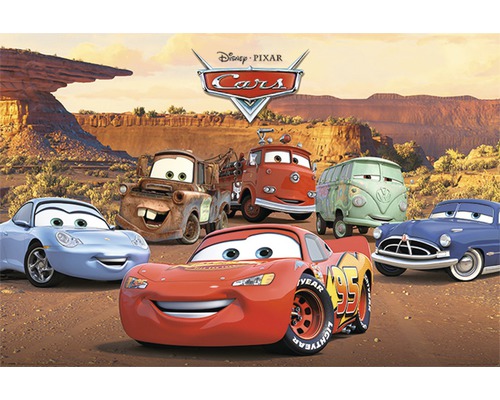 REINDERS Poster Cars Characters 61x91,5 cm