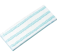Vloermopdoek met streepmotief voor vloerreiniging