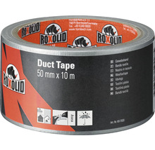 ROXOLID Duct tape zilver 10 m x 50 mm-thumb-0