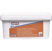 Modulan 351 reparatie en vlakspachtel voor binnen in een 2,5 liter emmer