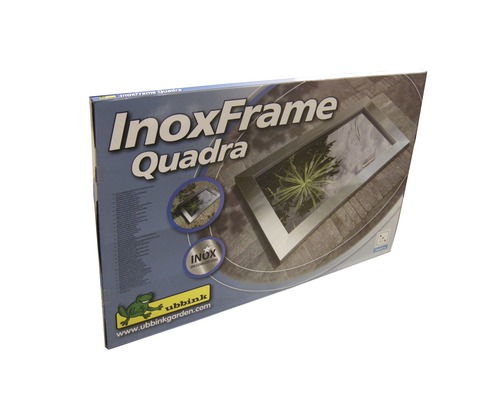 Verpakking voor Ubbink InoxFrame Quadra tuindecoratie