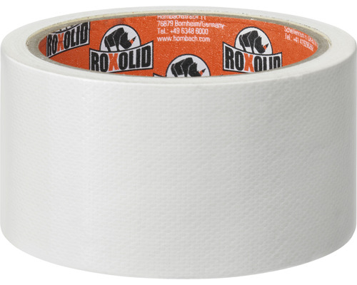 Witte rol textieltape