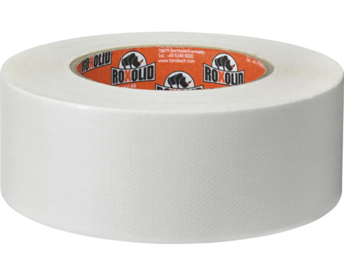 Witte rol textieltape
