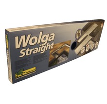 UBBINK Beekloop, Wolga recht, RVS, 4 x 30 x 98 cm