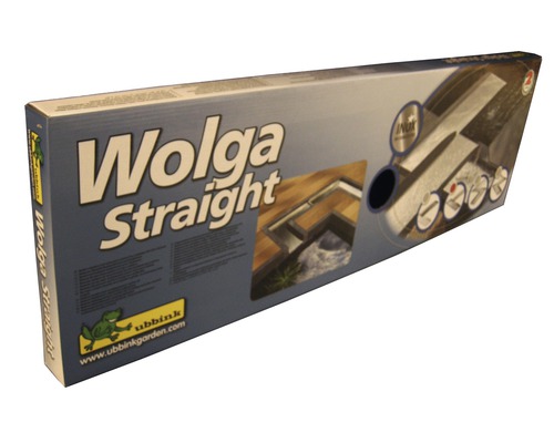 Verpakking Wolga Straight van Ubbink