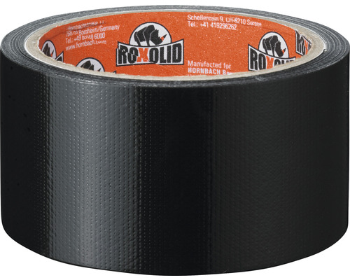Zwarte textieltape van Roxolid