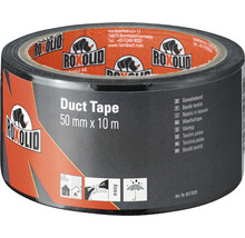 ROXOLID Duct tape zwart 10 m x 50 mm-thumb-0