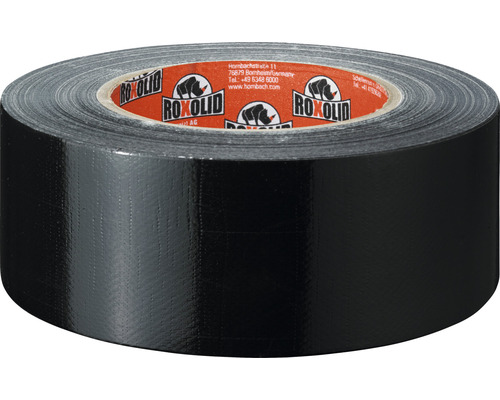 Rol zwarte ducttape