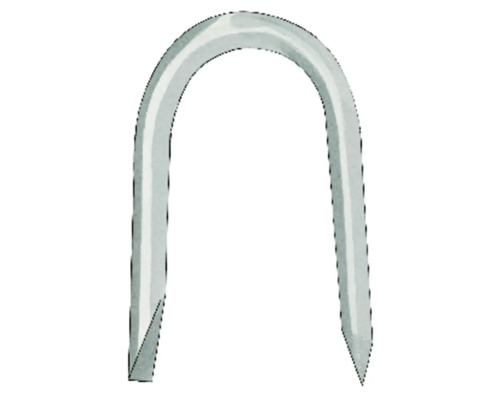 DRESSELHAUS Houtverbinder kramplaat 3,1x31 mm galv. verzinkt, 2,5 kg Draadstift met twee punten