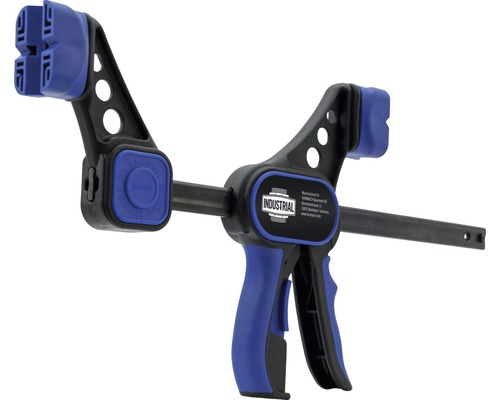Industriële klem met handgreep