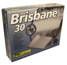 Verpakking Brisbane 30 waterval van roestvrij staal