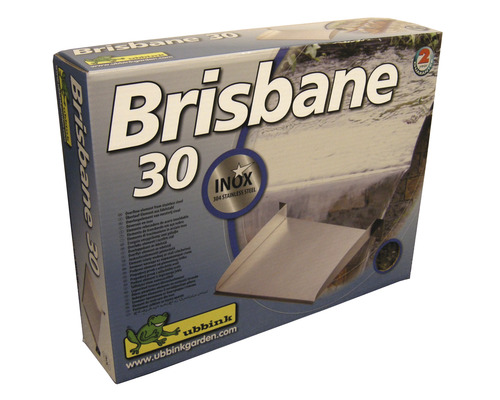 Verpakking Brisbane 30 waterval van roestvrij staal