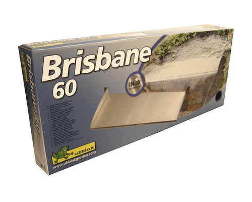 Verpakking van de Brisbane 60 wateruitloop van roestvrij staal