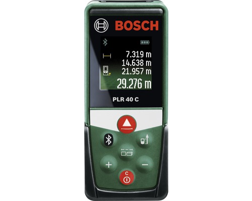 BOSCH Laserafstandsmeter PLR 40 C