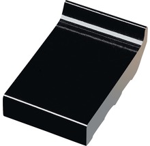 Raamdorpel verglaasd zwart (l x b x d) 160 x 105 x 20 mm-thumb-0