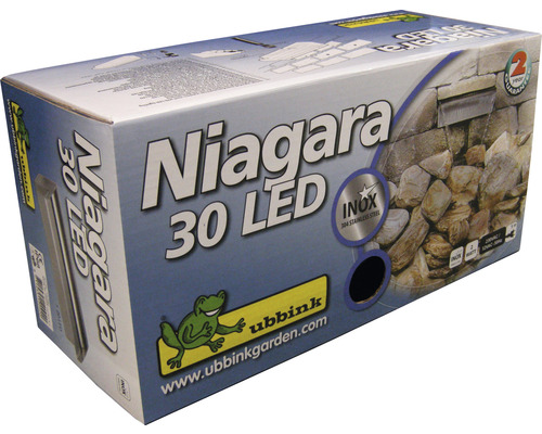 Verpakking Niagara 30 LED waterval voor de tuin