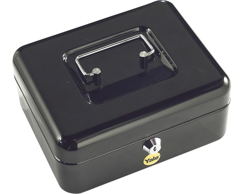 Geldkist met cilinderslot en handvat