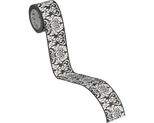 Decoratieve tape met bloemmotief op rol