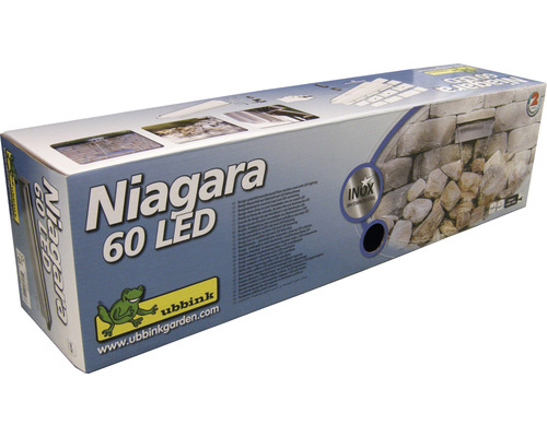 Niagara 60 LED vijververlichting verpakking