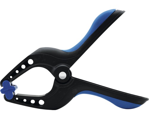 Veerklem van kunststof