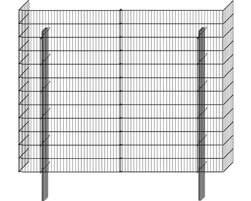 BELLISSA Schanskorf basisset Limes, hoogte 180 cm