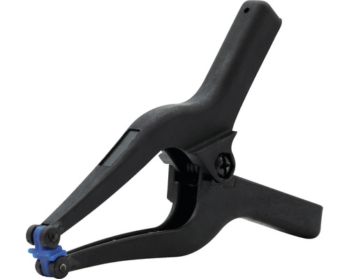 Kunststof veerbelaste klem met rollen