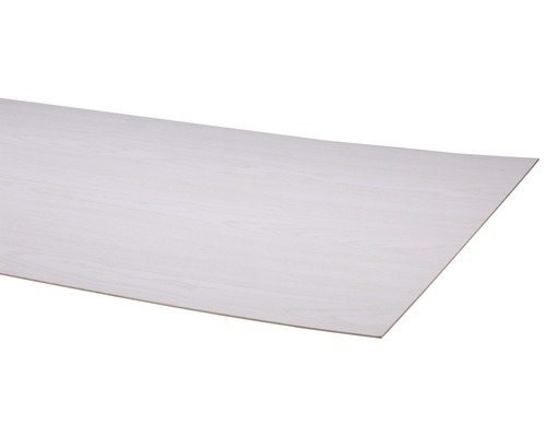MDF Plaat wit essen 2600x610x3 mm MDF Plaat wit essen 2600x610x3 mm