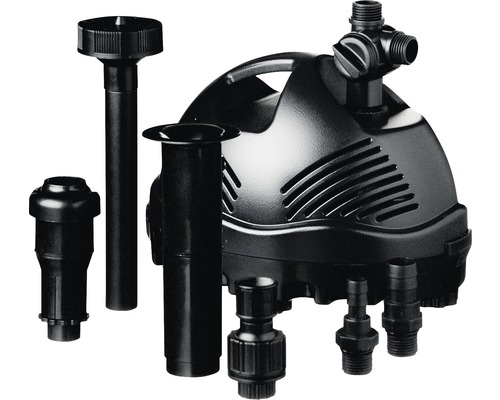 Tuinfonteinpomp met accessoires