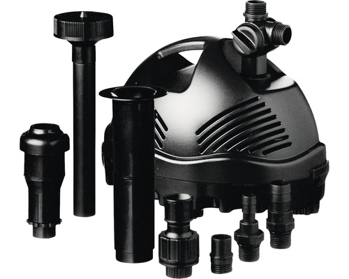 Vijverpomp met accessoires