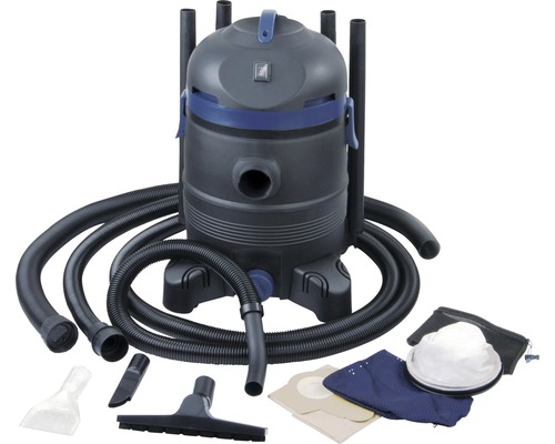 Vijverslibzuiger met accessoires voor vijverreiniging