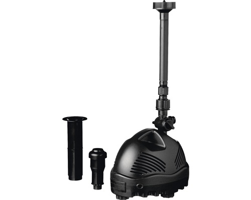 Tuinfonteinpomp met sproeikoppen