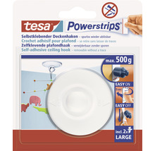 Tesa Powerstrips plafondhaak voor bevestiging aan het plafond