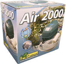 Verpakking van de Ubbink Air 2000 vijverbeluchtingspomp
