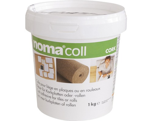 NOMA Coll wandbekledingslijm kurk 4 kg