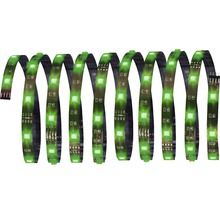 Ledstrip met groene verlichting