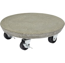 Plantenroller van beton met wielen