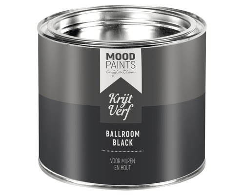 MOODPAINTS Krijtverf ballroom black antraciet 500 ml