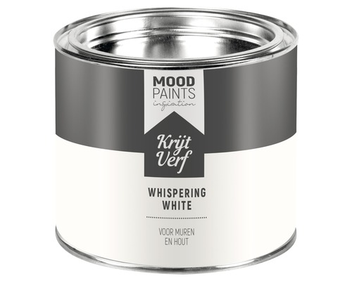 MOODPAINTS Krijtverf whispering white 500 ml