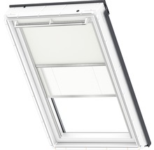 Dakvenster met privacy screen en jaloezie