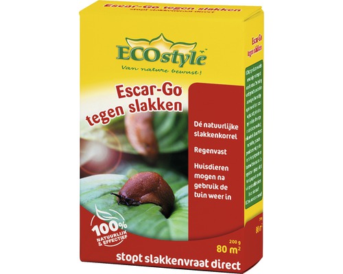 ECOSTYLE Escar-Go® tegen slakken 200 gr