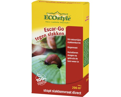 ECOSTYLE Escar-Go® tegen slakken 500 gr