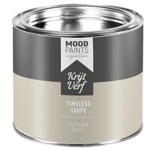 MOODPAINTS Krijtverf timeless taupe 500 ml-thumb-0